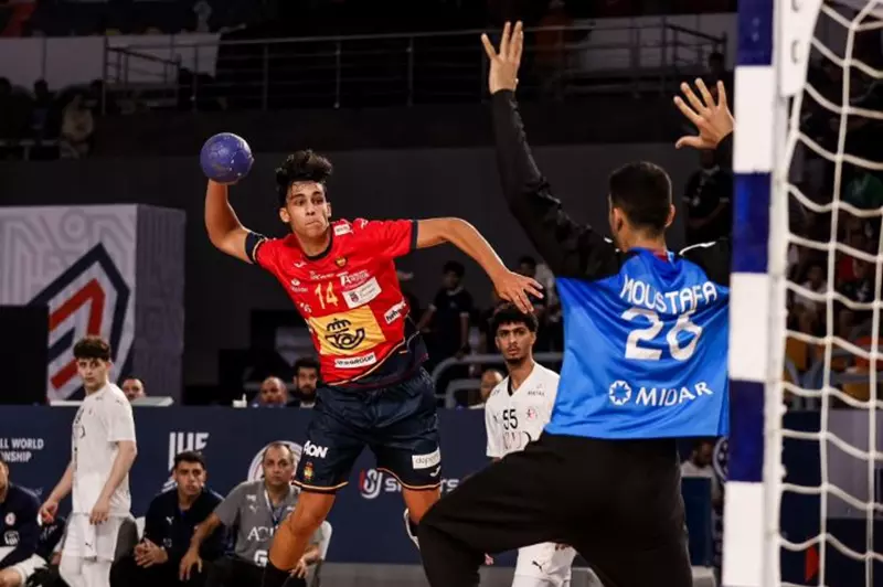 مصر تتلقى هزيمة أمام إسبانيا في ربع نهائي مونديال اليد تحت 19 عامًا