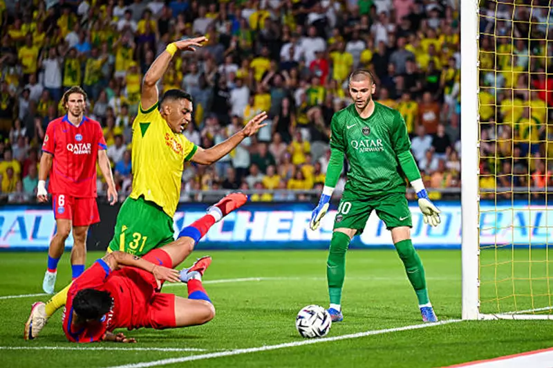 مصطفى محمد يتألق في مباراة نانت وستراسبورج: لدغة سريعة تُسجل الأهداف