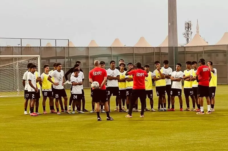 منتخب مصر تحت 17 عامًا يتفوق على السعودية استعدادًا لكأس الخليج