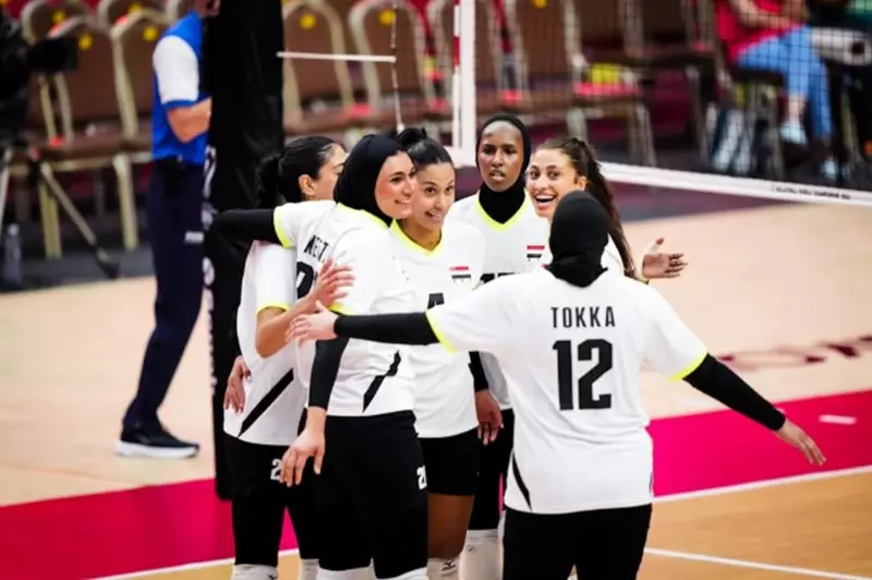 منتخب مصر لكرة الطائرة يخسر أمام هولندا في بطولة العالم للسيدات