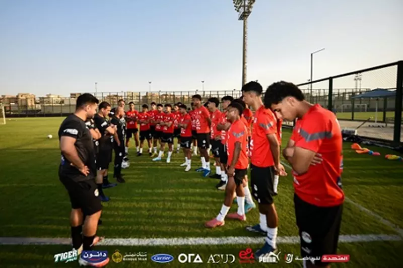 منتخب مصر مواليد 2007 يكثف تدريباته استعدادًا للمنافسات المقبلة