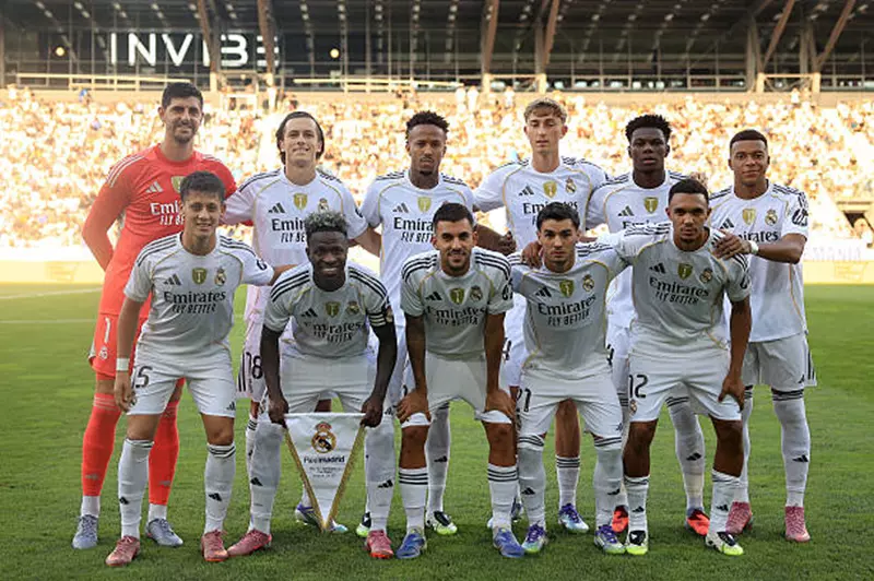 موعد مباراة ريال مدريد ضد أوساسونا وتفاصيل القناة الناقلة