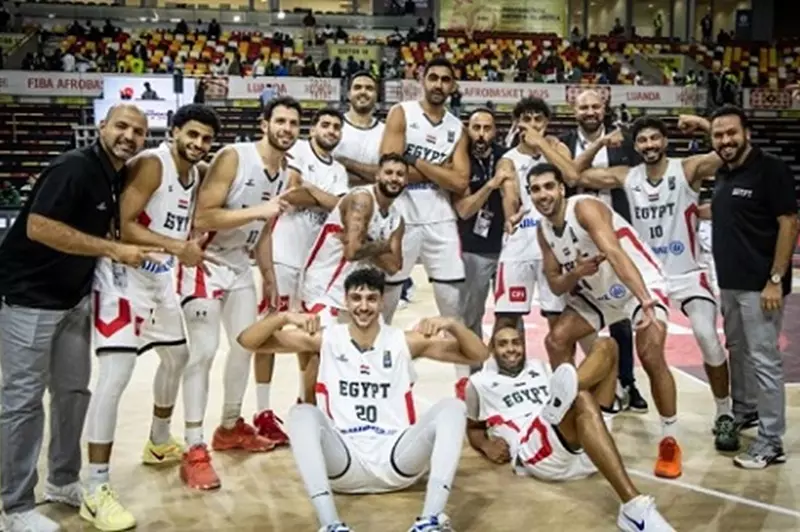 موعد مباراة مصر في ربع نهائي الأفروباسكت وتفاصيل الخصم المنتظر