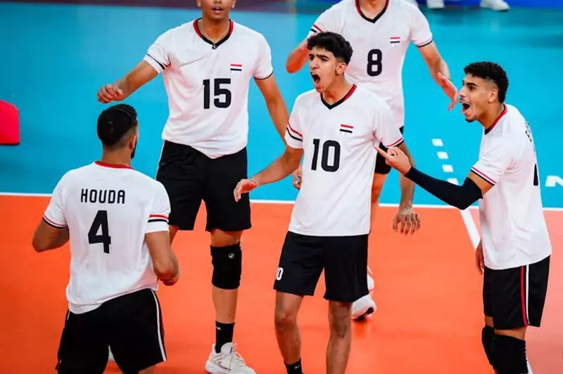 موعد مباراة منتخب مصر مع الصين في كأس العالم للكرة الطائرة تحت 21 عامًا