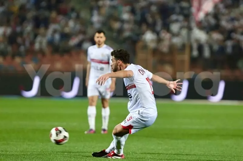 نجل عبد الله السعيد ينضم رسمياً لقطاع الناشئين في الزمالك