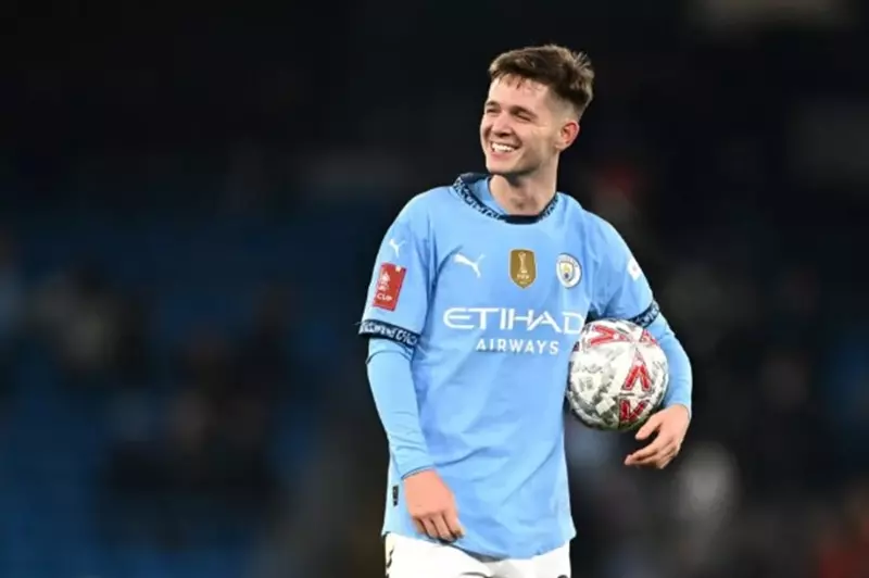 نوتنجهام يسعى لضم موهبة مانشستر سيتي الشابة