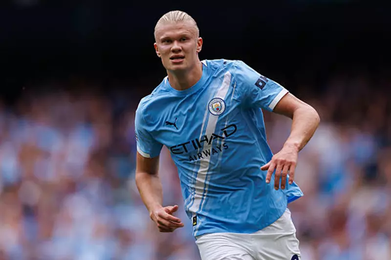 هالاند يُحقق إنجازاً تاريخياً في رحلته الـ100 بالدوري الإنجليزي