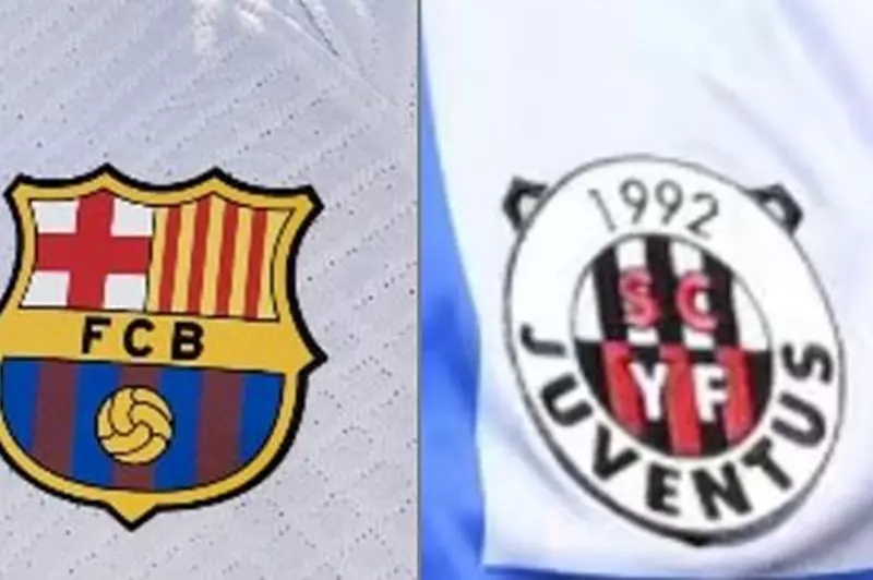 يوفنتوس: جدل قميص برشلونة وتأثيره على الأندية الأوروبية