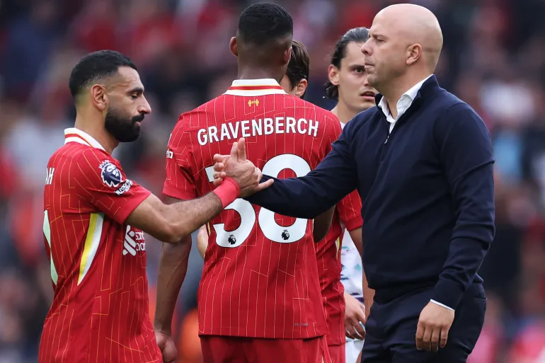 محمد صلاح على رأس قائمة ليفربول لمواجهة جلطة سراي بدوري الأبطال