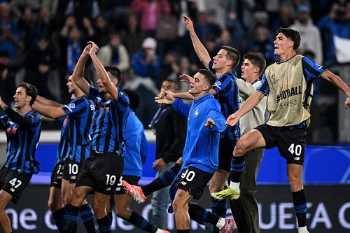 أتالانتا يهزم كلوب بروج 2-1 في دوري أبطال أوروبا