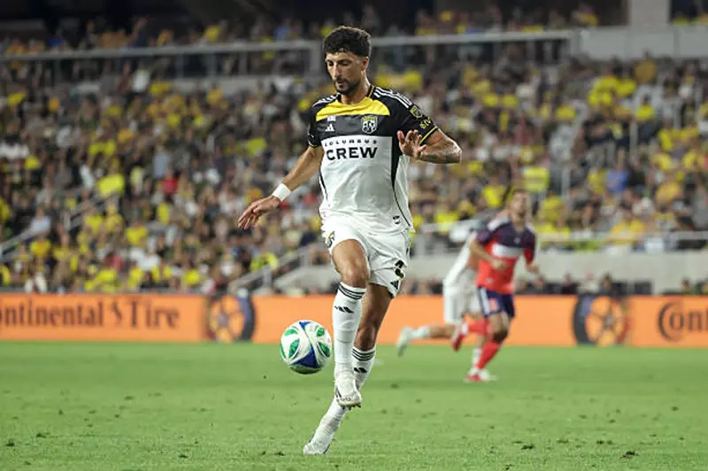 أداء مميز لأبو علي في مباراة كولومبوس كرو وخلط الأوراق بفرصته وتأثيره