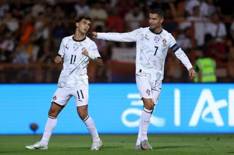 إبداع رياضي: ثلاثي برتغالي يقود خماسية سعودية في تصفيات المونديال