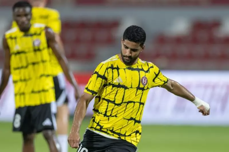 إبراهيم عادل والنني يقودان فريق الجزيرة في مواجهة بني ياس