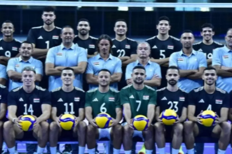 إشراقة جديدة في الكرة الطائرة: مواجهة حاسمة بين مصر وإيران في البطولة العالمية