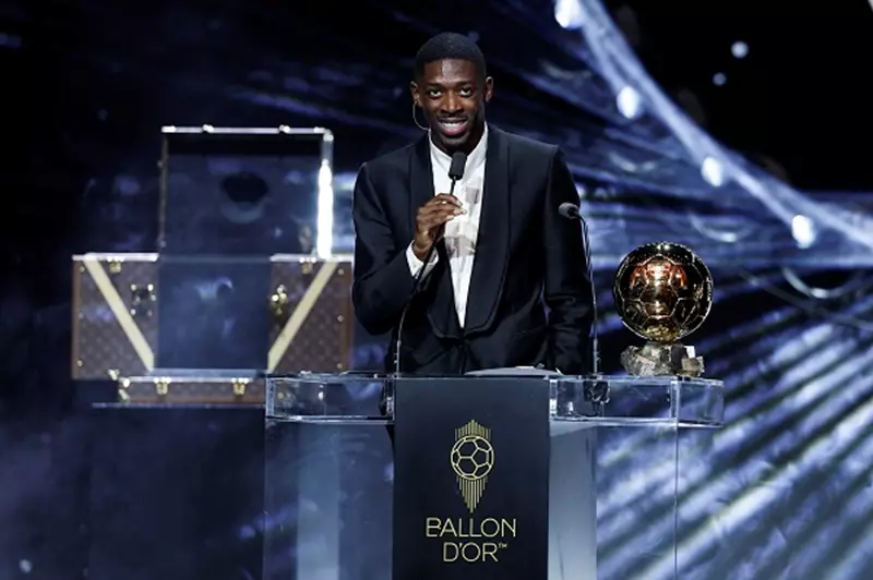 إنجازات تاريخية: 4 حقائق عن فوز ديمبيلي بالكرة الذهبية 2025