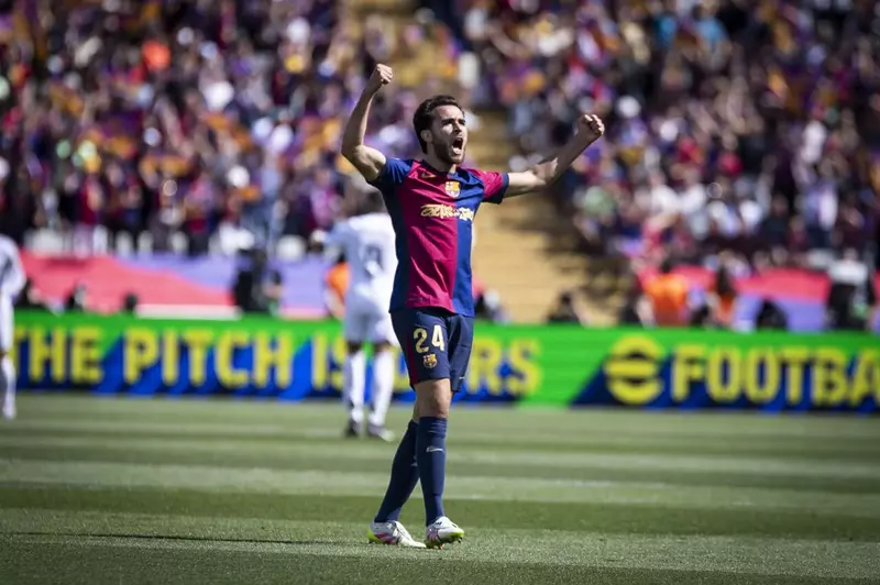 استراتيجيات برشلونة لتمديد عقد جارسيا حتى عام 2030