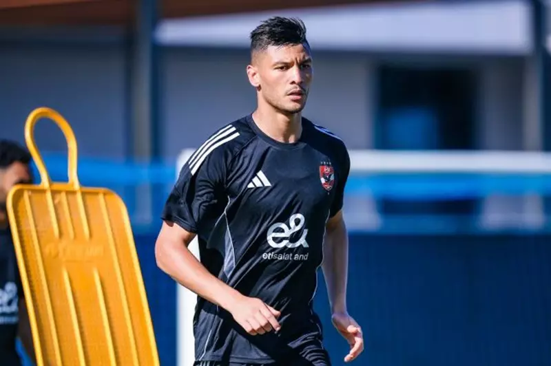 استعدادات الأهلي: تأهيل أشرف داري قبل مواجهة سيراميكا