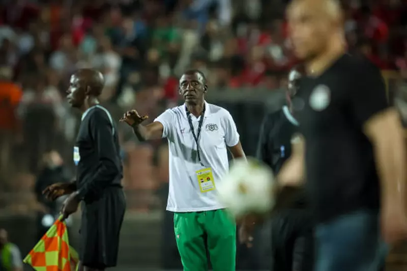 استعدادات مدرب بوركينا فاسو لمواجهة منتخب مصر في التصفيات الافريقية