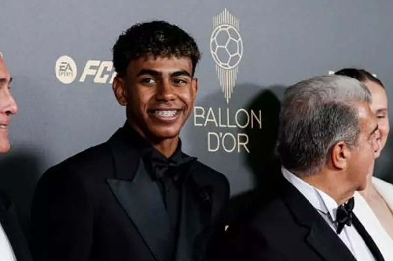 استعدادات يامال لاحتفال فريد في باريس بالتزامن مع الكرة الذهبية