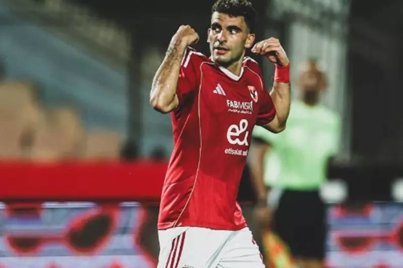 الأهلي يرد على إشاعات سفر زيزو للعلاج بالخارج بعد إصابته