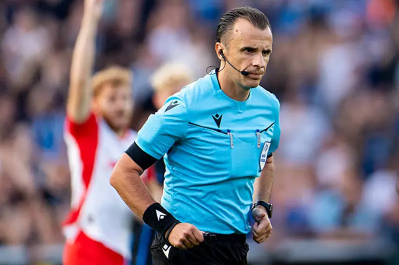 الإعلان عن حكم مباراة ريال مدريد ضد مارسيليا في دوري أبطال أوروبا 2023