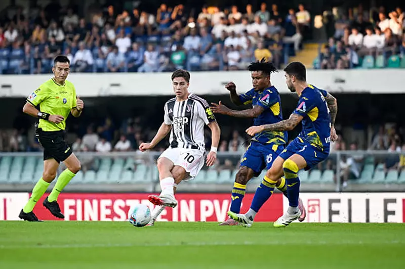 التعادل المخيب.. يوفنتوس وهيلاس فيرونا في مواجهة متكافئة بالدوري الإيطالي