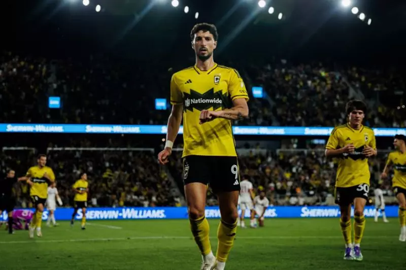 التوهج المستمر: وسام أبو علي يدعم كولومبوس كرو بالتعادل أمام تورونتو