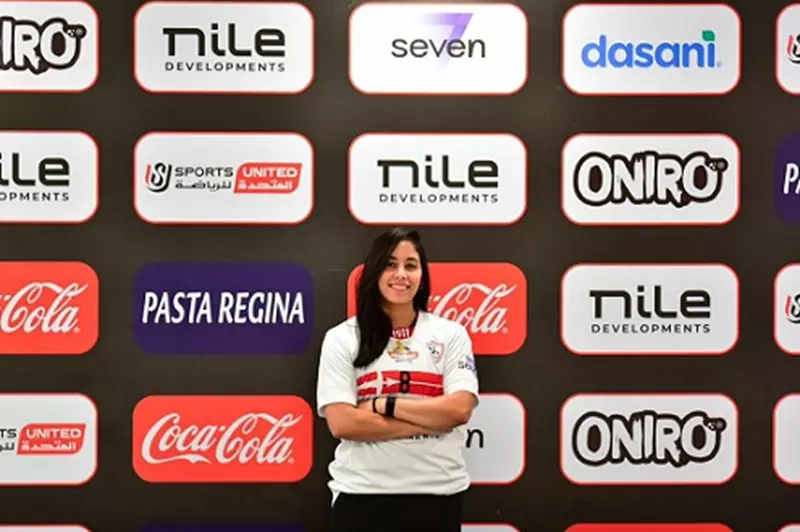 الزمالك يعزز صفوف فريق الطائرة بضم مريم ثروت