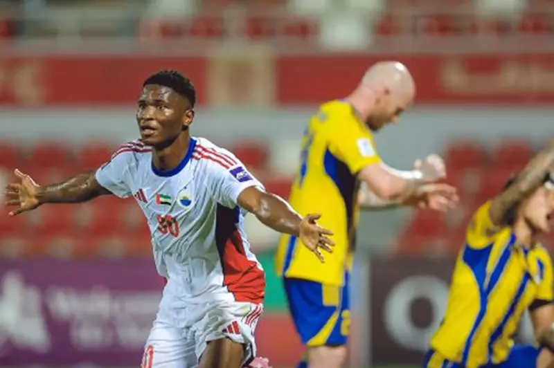 الشارقة يحقق انتصاراً مثيراً على الغرافة في دوري أبطال آسيا