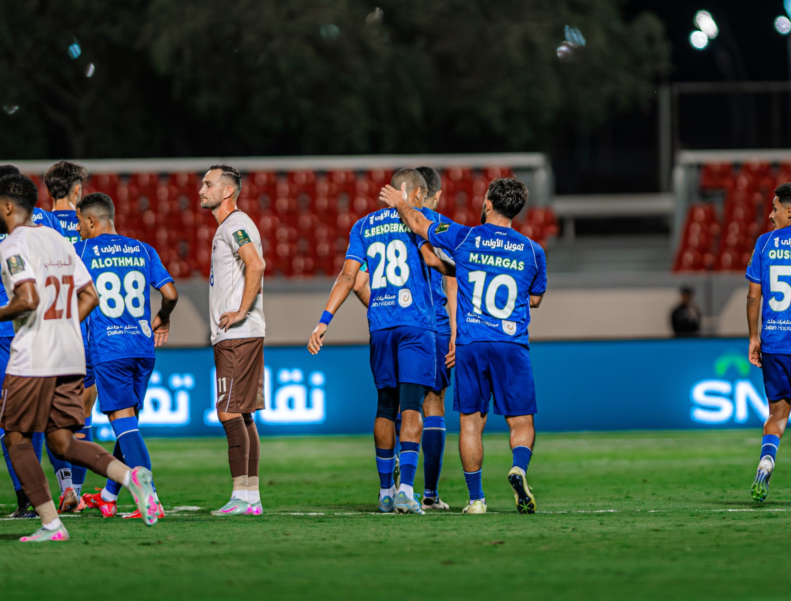 الفتح يقلب الطاولة على الجبلين ليواصل مشواره في كأس خادم الحرمين