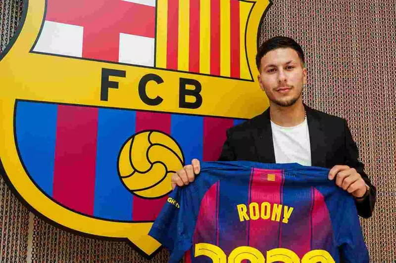 الليجا تعلن رسميًا تسجيل روني باردجي ضمن قائمة برشلونة الجديدة