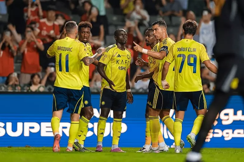 النصر يحقق انتصارًا ساحقًا على الرياض في الدوري السعودي