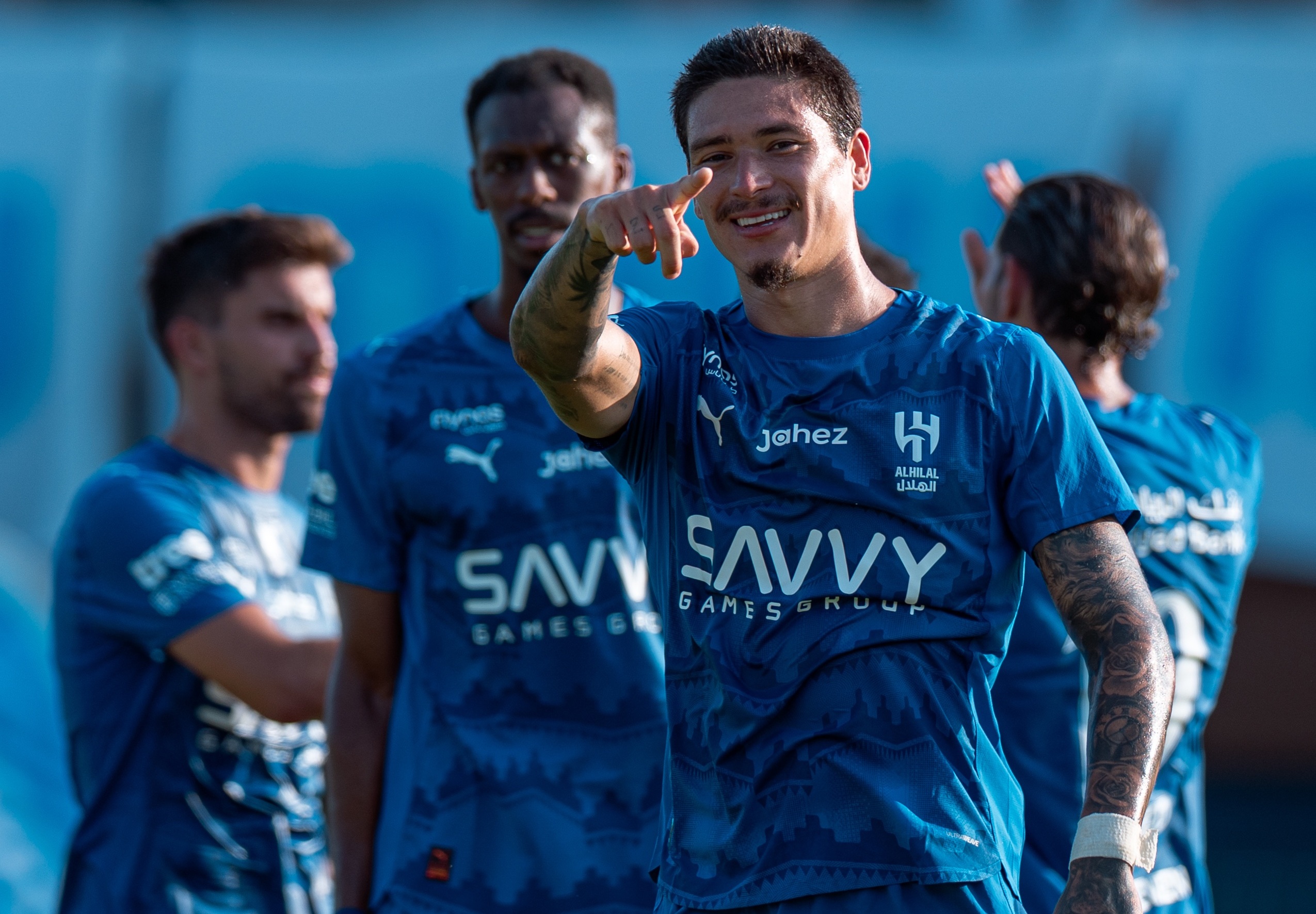 الهلال يعلن تفاصيل إصابة نونيز قبل لقاء الأخدود