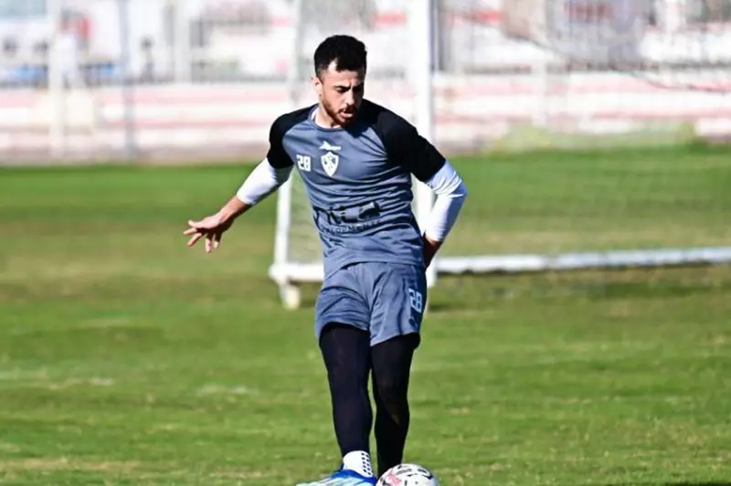 الونش يعبر عن أسفه لجماهير الزمالك ويقبل العقوبة بمرارة