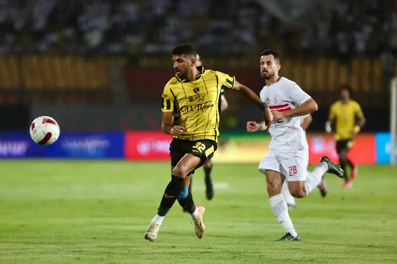 الونش يغيب عن مباراة الزمالك أمام المصري بسبب تلقي بطاقة حمراء