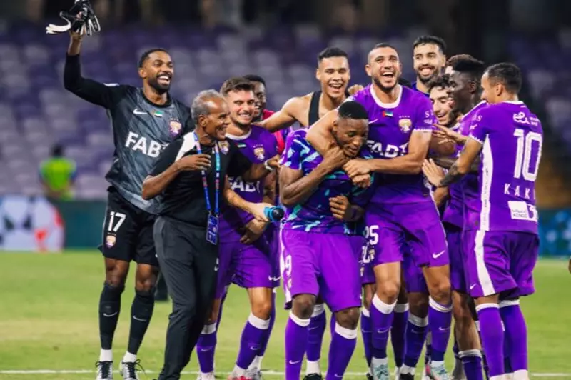 انتصار ساحق للعين بقيادة رامي ربيعة في الدوري الإماراتي