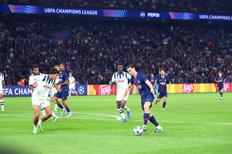 باريس سان جيرمان يتألق ويهزم أتالانتا في دوري الأبطال