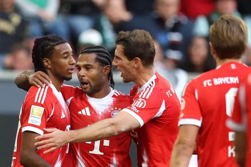 بايرن ميونخ يتألق بخماسية مذهلة أمام هامبورج ويستعيد الصدارة