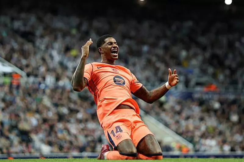 بثنائية راشفورد، برشلونة يتألق أمام نيوكاسل في الأبطال