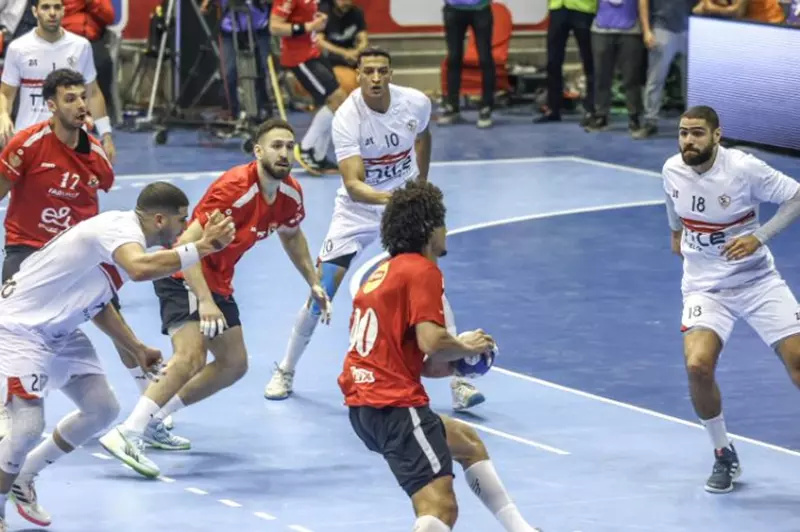 بطولة العالم للأندية لكرة اليد: الزمالك يواجه تاوباتيه والأهلي يلتقي سيدني يونايتد