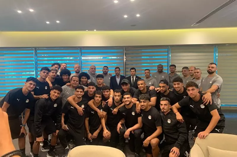 بعثة منتخب مصر للشباب تغادر إلى تشيلي استعدادًا لكأس العالم 2023