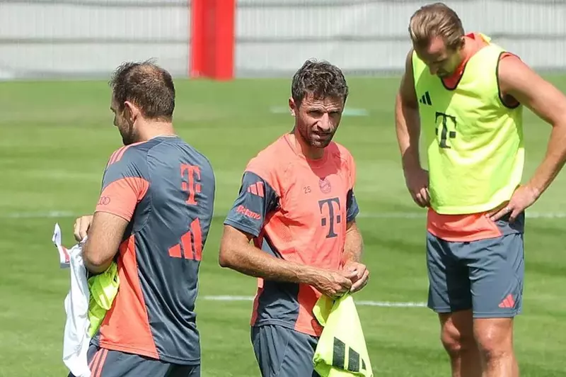 تأثير فترة التوقف الدولي على أداء مولر وتدريباته مع بايرن ميونخ