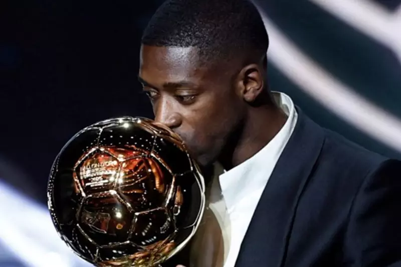 تألق عثمان ديمبيلي: إنجازات استثنائية مع باريس في موسمه الذهبي