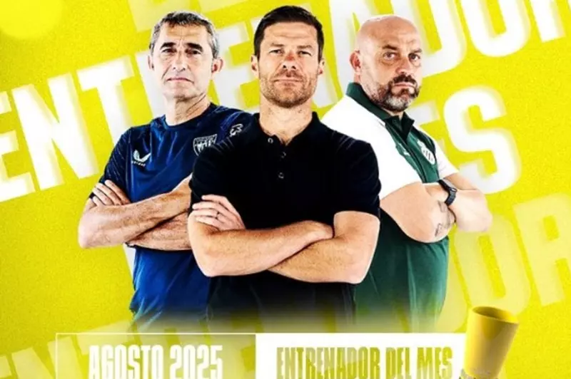 تحديات المدربين: سباق جائزة أفضل مدرب في أغسطس بالدوري الإسباني