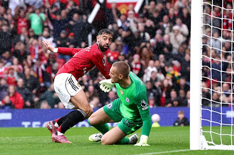 تحليل تفصيلي لنتيجة مباراة تشيلسي ضد مانشستر يونايتد في الدوري الإنجليزي