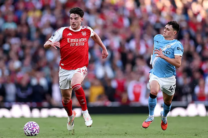 تحليل تكتيكي لأسلوب مانشستر سيتي الدفاعي تحت قيادة رايس