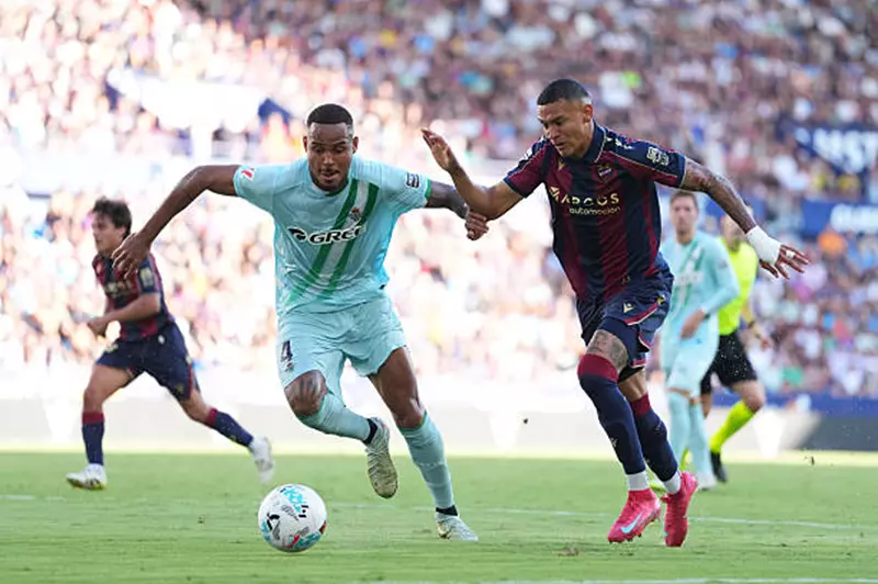 تراجع ريال بيتيس المستمر ونقاط سيلتا فيجو في الدوري الإسباني