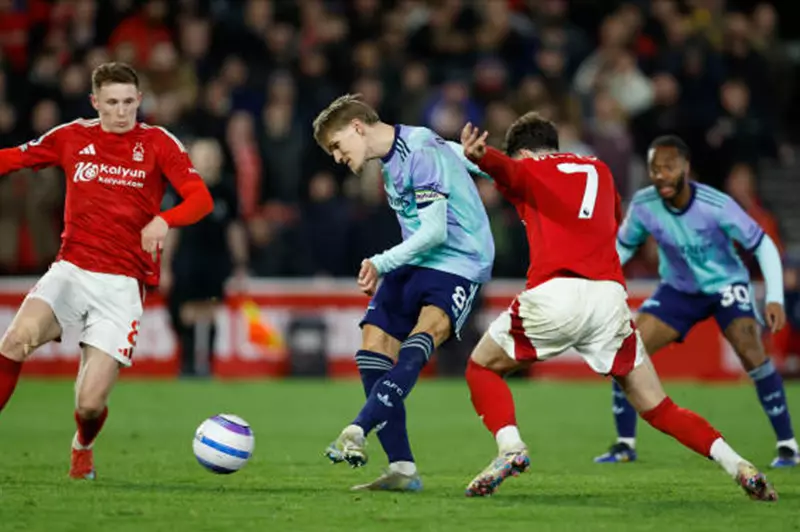 تشكيل مباراتي أرسنال ونوتينجهام فورست في الدوري الإنجليزي: تحليل جيوكيريس ووود