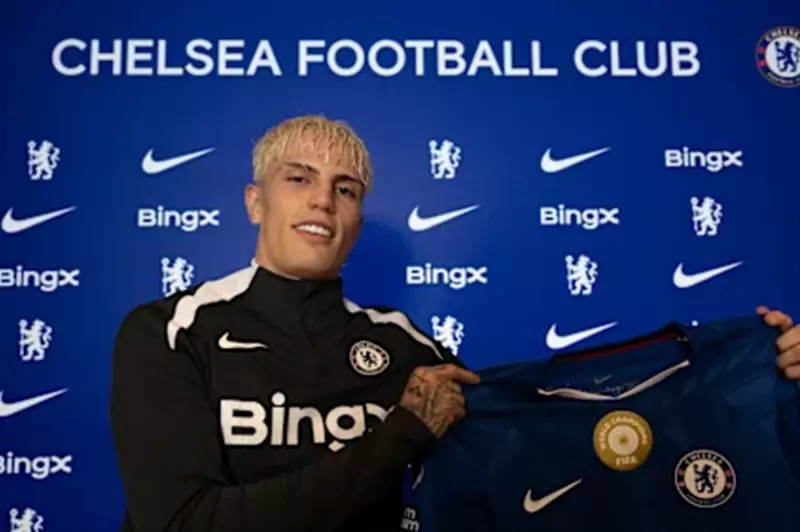 تشيلسي يعلن رقم قميص جارناتشو: رحلة جديدة في عالم كرة القدم