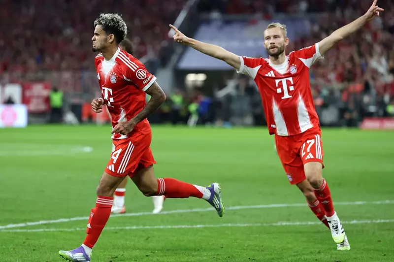 ثنائية كين ودياز تثير حماس بايرن في مواجهة تشيلسي بدوري الأبطال